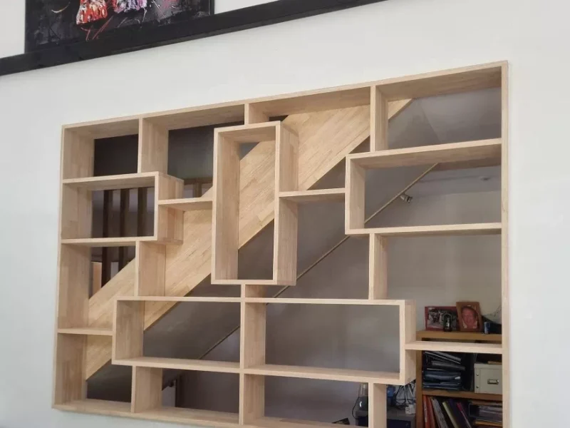 Réalisation de menuiserie par l'entreprise Jubaubois, fabricant d'escaliers à Beaupréau-en-Mauges