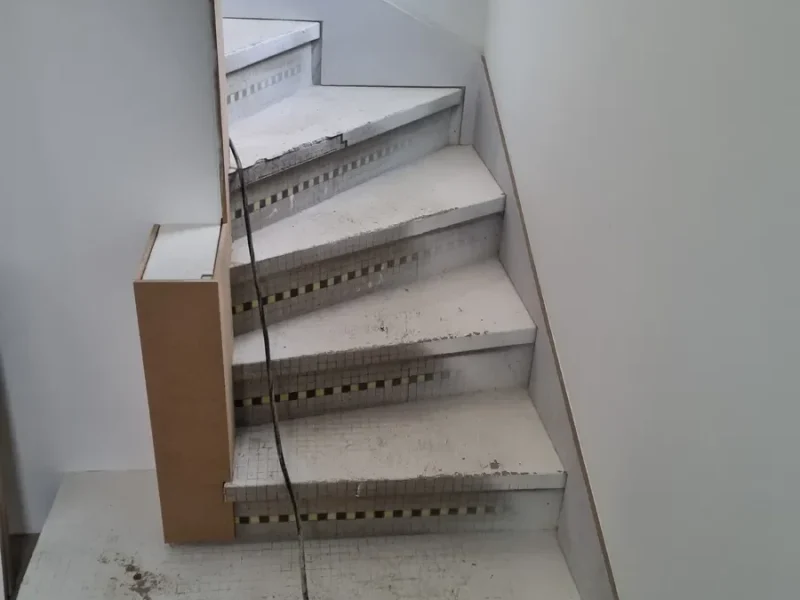 Réalisation d'escaliers par l'entreprise Jubaubois, fabricant d'escaliers à Beaupréau-en-Mauges